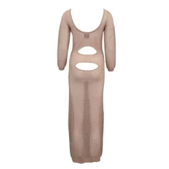 Discount Robe longue de plage à crochet shany dos nu Femme Femme Jupe, Robe