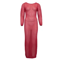 Online Robe longue de plage à crochet shany dos nu Femme Femme Jupe, Robe