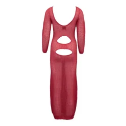 Online Robe longue de plage à crochet shany dos nu Femme Femme Jupe, Robe