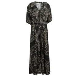 Hot Robe longue festival motif cachemire Femme Femme Jupe, Robe