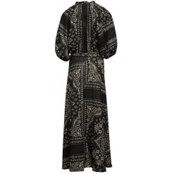 Hot Robe longue festival motif cachemire Femme Femme Jupe, Robe