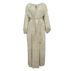 Sale Robe longue flavie imprimé Femme Femme Jupe, Robe