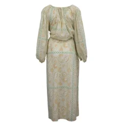 Sale Robe longue flavie imprimé Femme Femme Jupe, Robe