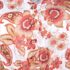 Outlet Robe longue fluide imprimée fleurs Femme Femme Jupe, Robe