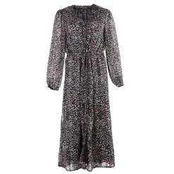 Robe longue halona imprimée ethnique e Femme Femme Jupe, Robe