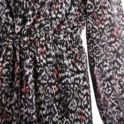 Robe longue halona imprimée ethnique e Femme Femme Jupe, Robe