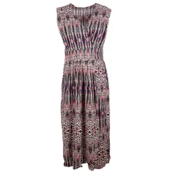 Best Robe longue imprimée éthnique Femme Femme Jupe, Robe