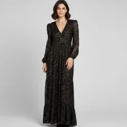 Clearance Robe longue miami à motif fleuri Femme Femme Jupe, Robe