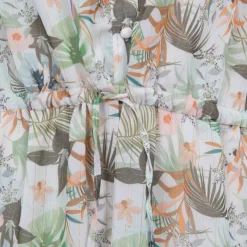 Clearance Robe longue nahema tilleul motif à fleurs Femme Femme Jupe, Robe