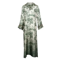 Best Robe longue Soly imprimé palmier Femme Femme Jupe, Robe