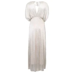 Best Robe longue tres col v brillante Femme Femme Jupe, Robe