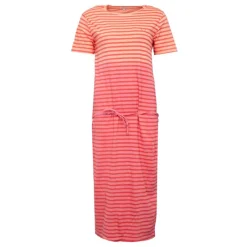 Online Robe longue t-shirt coton alicia à rayures Femme Femme Jupe, Robe