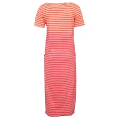 Online Robe longue t-shirt coton alicia à rayures Femme Femme Jupe, Robe