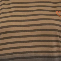 Hot Robe longue t-shirt coton alicia à rayures Femme Femme Jupe, Robe