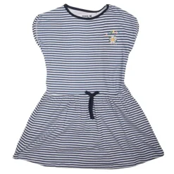 Discount Robe maches courtes à rayures en coton Enfant Enfant Jupe, Robe