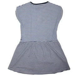 Discount Robe maches courtes à rayures en coton Enfant Enfant Jupe, Robe