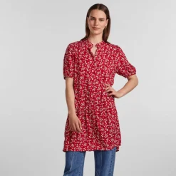 New Robe manches courtes imprimé viscose lenzing ecovero Femme Femme Jupe, Robe