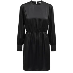 Clearance Robe manches longues cocktail e satinée Femme Femme Jupe, Robe