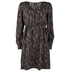 Online Robe manches longues Divya col en V regular fit Femme Femme Jupe, Robe