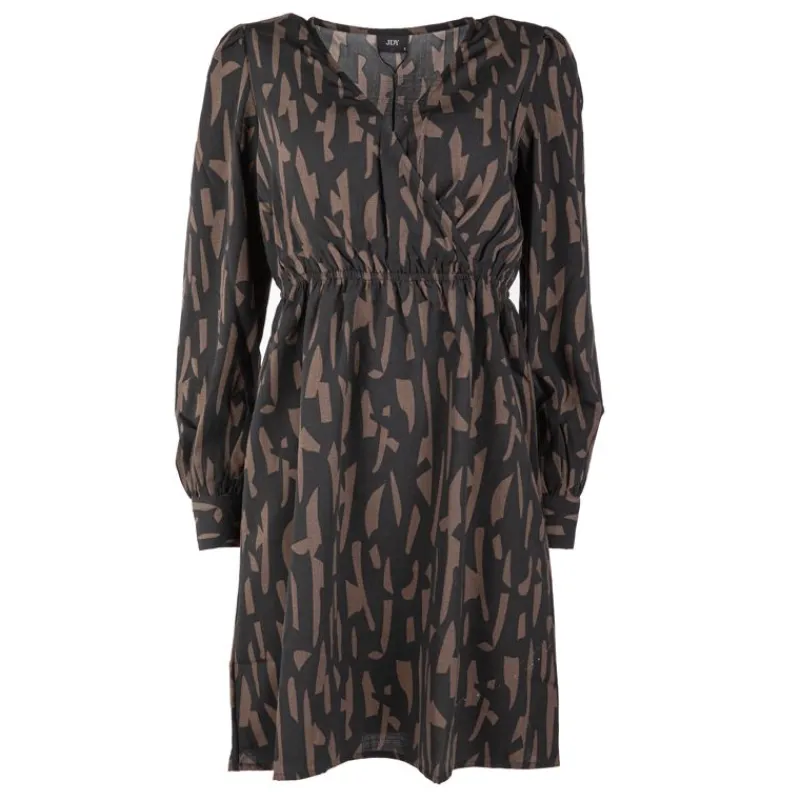 Online Robe manches longues Divya col en V regular fit Femme Femme Jupe, Robe