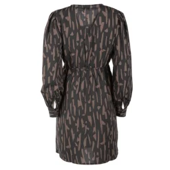 Online Robe manches longues Divya col en V regular fit Femme Femme Jupe, Robe