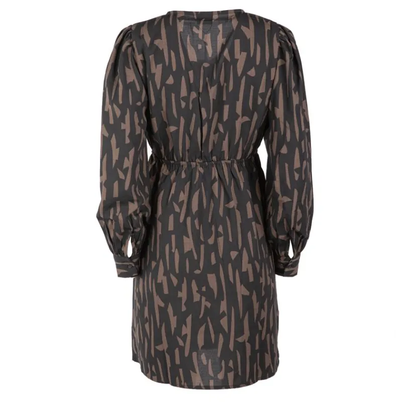 Online Robe manches longues Divya col en V regular fit Femme Femme Jupe, Robe