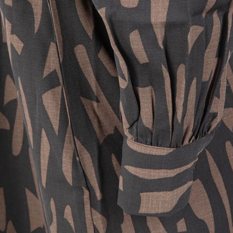 Online Robe manches longues Divya col en V regular fit Femme Femme Jupe, Robe