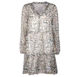 Hot Robe manches longues imprimée léopard Femme Femme Jupe, Robe