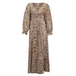 Online Robe marty fleurie col V à drapé Femme Femme Jupe, Robe