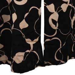 Discount Robe mi longue à bretelles imprimé avec fente Femme Femme Jupe, Robe