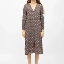 New Robe mi longue col V imprimé ravena Femme Femme Jupe, Robe