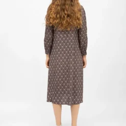 New Robe mi longue col V imprimé ravena Femme Femme Jupe, Robe