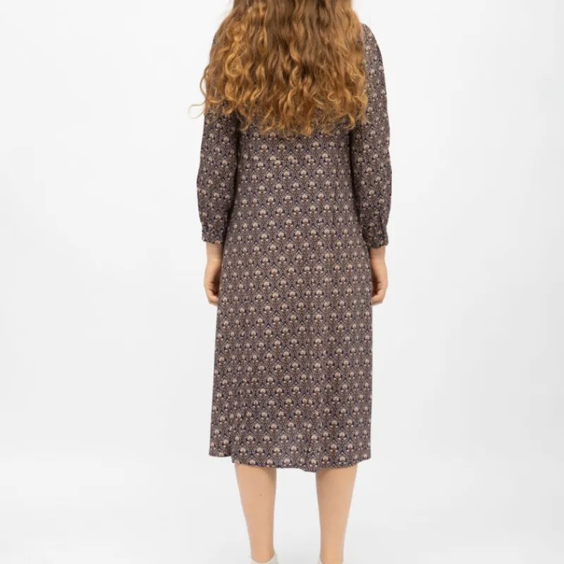 New Robe mi longue col V imprimé ravena Femme Femme Jupe, Robe