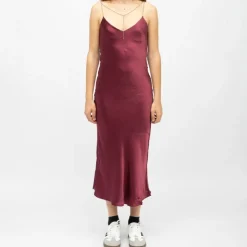 Clearance Robe mi longue velours avec bretelles bijoux rainee Femme Femme Jupe, Robe