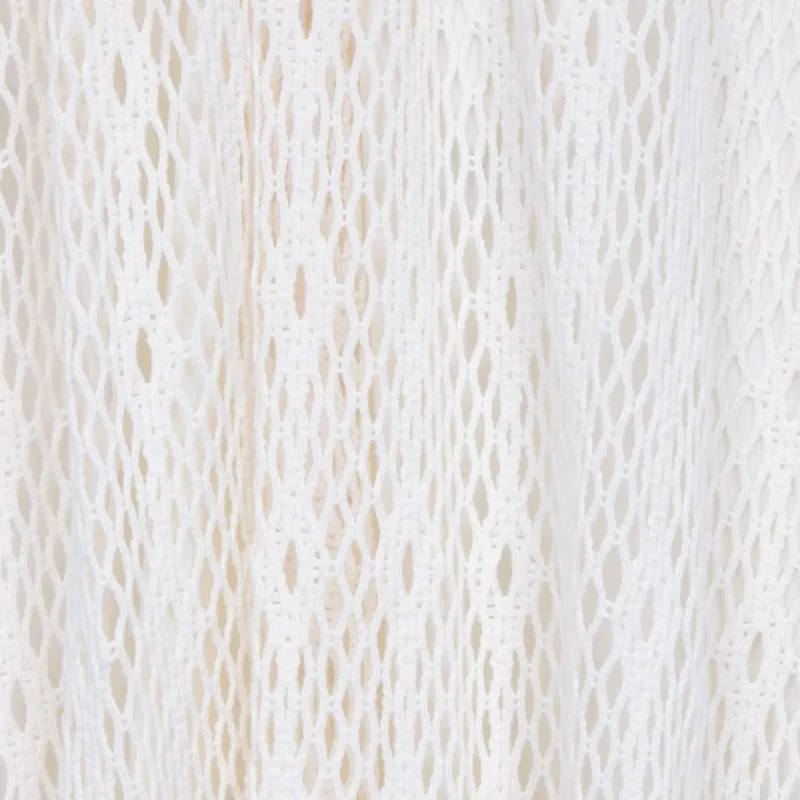 Best Robe miami dentelle manches courtes col v Femme Femme Jupe, Robe