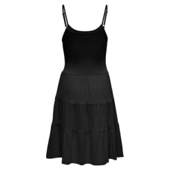 Online Robe mila black courte à bretelles Femme Femme Jupe, Robe