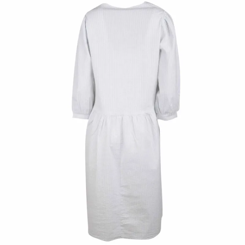 Sale Robe mi-longue manches 3/4 Femme Femme Jupe, Robe