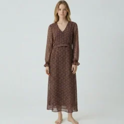 Best Robe multico bohemian blue clamensane Femme Femme Jupe, Robe