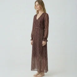 Best Robe multico bohemian blue clamensane Femme Femme Jupe, Robe
