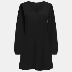 New Robe nova col V manches longues Femme Femme Jupe, Robe
