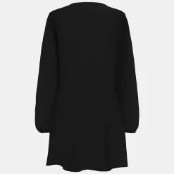 New Robe nova col V manches longues Femme Femme Jupe, Robe