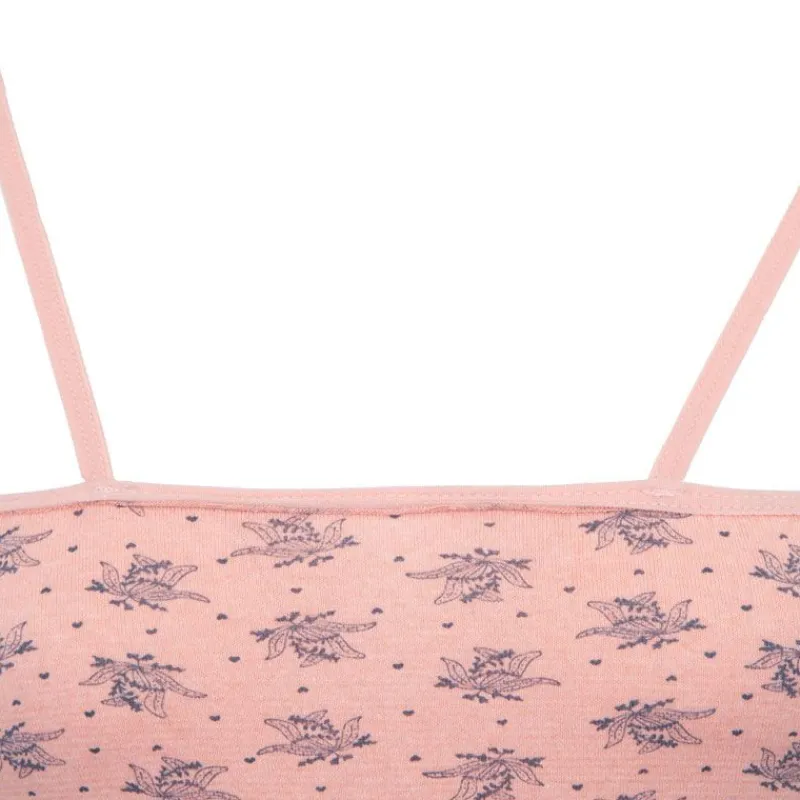 Hot Robe nuisette coton saumon avec col à dentelle Femme Femme Lingerie De Nuit