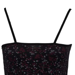 Robe nuisette e fleurie à fines bretelles Femme Femme Lingerie De Nuit