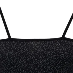 Sale Robe nuisette e imprimé coeurs blancs Femme Femme Lingerie De Nuit