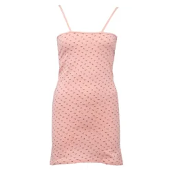 Hot Robe nuisette stretch douce motif petites fleurs Femme Femme Lingerie De Nuit