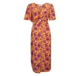 Robe ocre ruthy Femme Femme Jupe, Robe