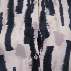 New Robe orange imprimé plantes colorées Femme Femme Jupe, Robe