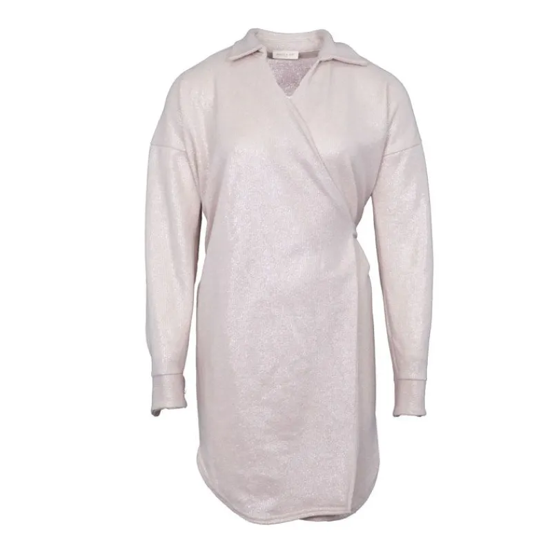 Clearance Robe épaisse portefeuille courte Meny Femme Femme Jupe, Robe