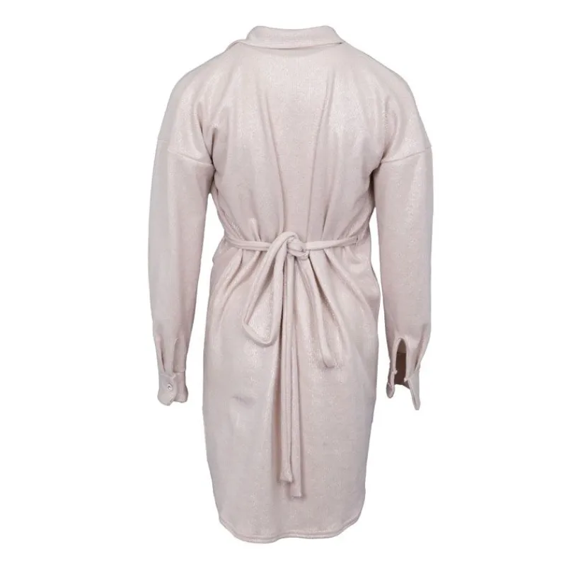 Clearance Robe épaisse portefeuille courte Meny Femme Femme Jupe, Robe