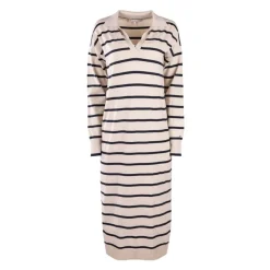 Online Robe polo longue à rayures Femme Femme Jupe, Robe